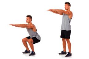 Squats por potencia