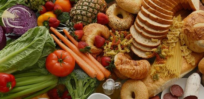 Alimentos para aumentar la potencia masculina.