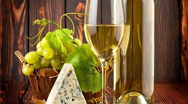 El vino blanco como medio para aumentar la potencia