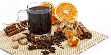 Problema con el vino caliente para aumentar la potencia